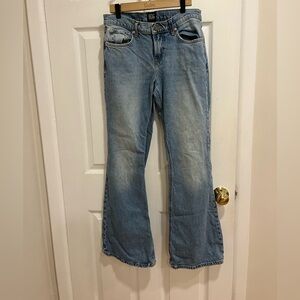 BDG bootcut flare jeans/ low rise